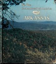 Cover of: Arkansas by Allan Carpenter