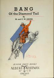 Cover of: Bang of the Diamond Tail by Marianne Gauss