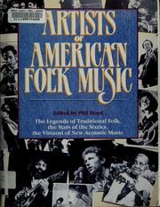 Cover of: Artists of American folk music by Phil Hood