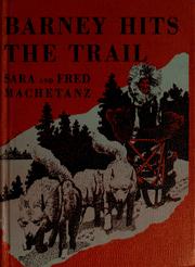 Cover of: Barney hits the trail