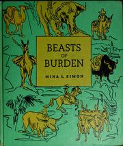 Cover of: Beasts of burden