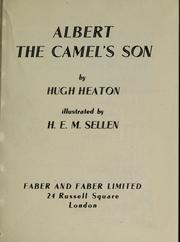Cover of: Albert the camel's son