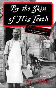 Cover of: By the Skin of His Teeth
