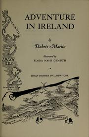 Cover of: Adventure in Ireland