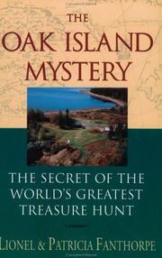 The Oak Island mystery by R. Lionel Fanthorpe