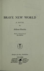 Cover of: Brave New World. (Accelerated Reader) | Aldous Huxley