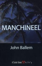 Cover of: Manchineel