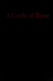 Cover of: A castle of bone by Penelope Farmer