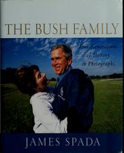 Cover of: The Bush family by James Spada