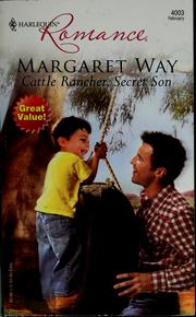 Cover of: Cattle Rancher, Secret Son by Margaret Way