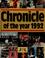 Cover of: Chronicle of the year 1992