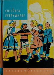 Cover of: Children everywhere by Gerald A. Yoakam