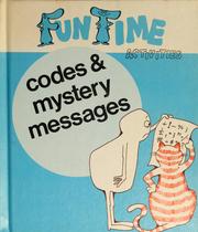 Cover of: Codes & mystery messages