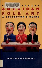 Cover of: Contemporary American folk art: a collector's guide