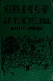 Cover of: Crissy at the wheel by Mildred Lawrence