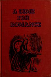 Cover of: A dime for romance
