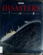 Cover of: Disasters by Ned Halley