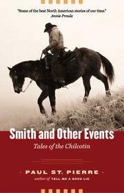 Smith and other events by Paul H. St. Pierre