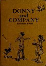 Cover of: Donny and Company by Eleanor Lowenton Clymer