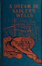 Cover of: A dream of Sadler's Wells