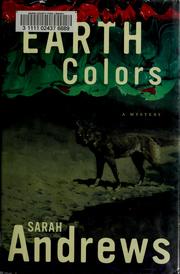 Cover of: Earth colors by Sarah Andrews