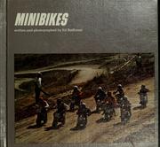 Cover of: Minibikes by Ed Radlauer