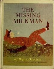 Cover of: The missing milkman