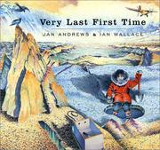 Cover of: Very Last First Time by Jan Andrews