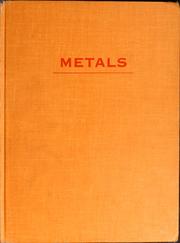 Cover of: Metals by Raymond A. Wohlrabe