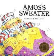 Cover of: Amos's Sweater (A Groundwood Book) by Janet Lunn