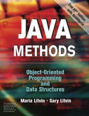 Cover of: Java Methods: object-oriented programming and data structures