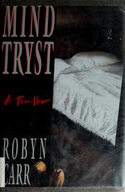 Cover of: Mind tryst