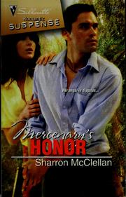 Cover of: Mercenary's honor