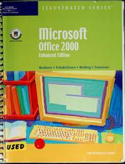 Cover of: Microsoft Office 2000: illustrated introductory