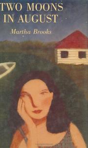 Cover of: Two Moons in August by Martha Brooks