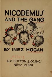 Cover of: Nicodemus and the gang