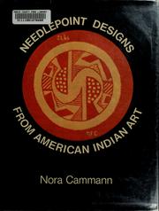 Cover of: Needlepoint designs from American Indian art