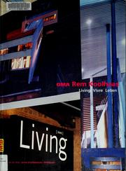 Cover of: OMA Rem Koolhaas living, vivre, Leben by Rem Koolhaas