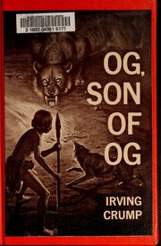 Cover of: Og, son of Og