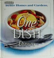 Cover of: One dish dinners by Winifred Moranville