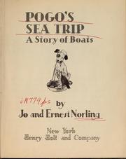 Cover of: Pogo's sea trip by Jo Norling