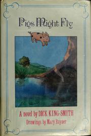 Cover of: Pigs Might Fly