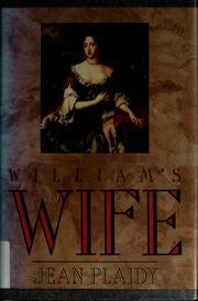 Cover of: William's wife by Victoria Holt