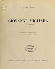 Giovanni Migliara (1785-1837) by Arturo Mensi