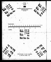 Cover of: Notes on artillery, part I: being principally extracts from Royal Arsenal text books, for the use of the cadets of the Royal Military College of Canada