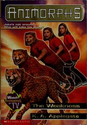 Cover of: Animorphs by Katherine Applegate