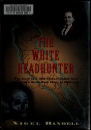 Cover of: The white headhunter