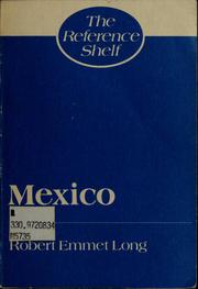 Cover of: Mexico by Robert Emmet Long, Robert Emmet Long