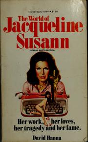 Cover of: The world of Jacqueline Susann