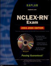 Cover of: NCLEX-RN exam